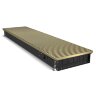 Конвектор внутрипольный Royal Thermo ATRIUM-90/300/800-DG-U-LB