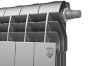 Радиатор Royal Thermo BiLiner 500 /Silver Satin VR - 10 секц.