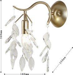 Бра Favourite 3003-1W