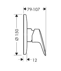 Logis Набор с гигиеническим душем 3в1 (71666000, 32127000, 27454000)
