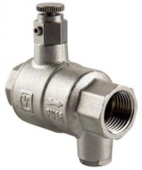 Клапан обратный с дренажем и воздухоотводчиком 1.1/4" VALTEC