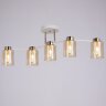 Потолочная люстра ILLUMICO IL6111-5COU-79 WH GD Qui