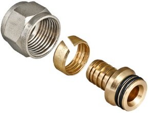 Евроконус обжимной под сшитый полиэтилен 16х1/2" VALTEC