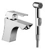 Смеситель Lemark Unit LM4516C для раковины с гигиеническим душем