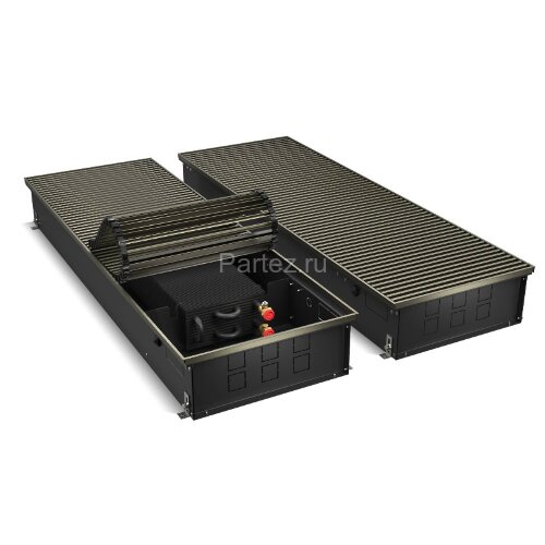 Конвектор внутрипольный Royal Thermo ATRIUM-150/400/1400-DG-U-DB