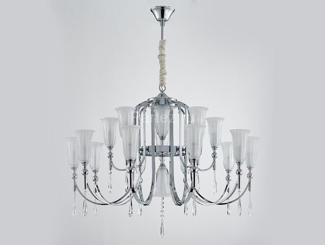 Потолочная люстра Newport 4810+6/C chrome