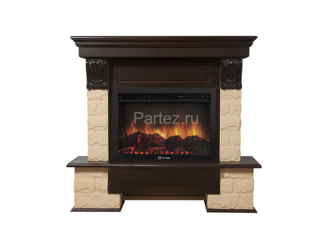 Портал угловой Electrolux Forte 25 U бежевый/темный дуб