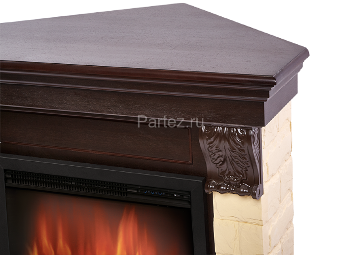 Портал угловой Electrolux Forte 25 U бежевый/темный дуб