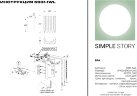 Бра Simple Story 5931-1WL