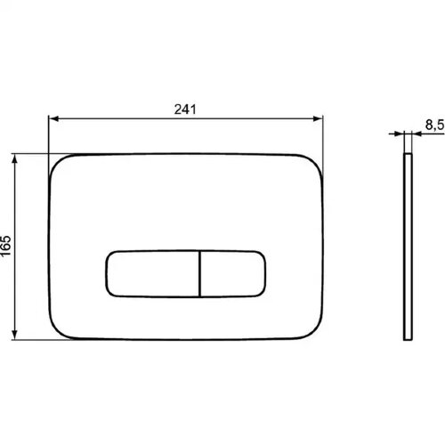 Промо-комплект TESI silk black инсталляция с унитазом и сиденьем с микролифтом + кнопка смыва в пода