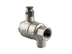Клапан обратный с дренажем и воздухоотводчиком 1" VALTEC