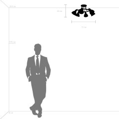 Потолочная люстра Lightstar 761063