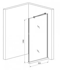 Боковая стенка Gemy D80