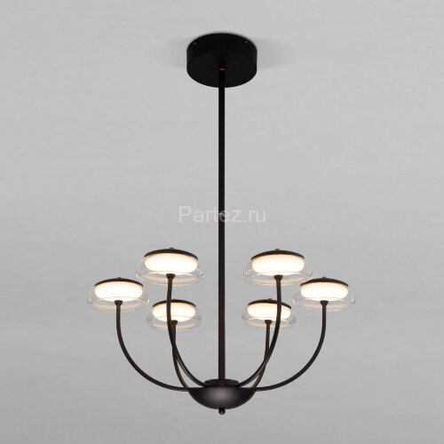 Потолочная люстра Eurosvet 50388 LED Черный