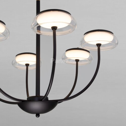 Потолочная люстра Eurosvet 50388 LED Черный