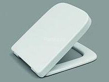 Крышка-сиденье для унитаза Haro Стайл быстросъемное стальное крепление микролифт с эксцентриком (537