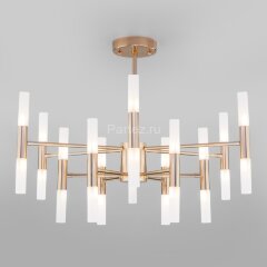 Потолочная люстра Bogate's 350 золото / белый