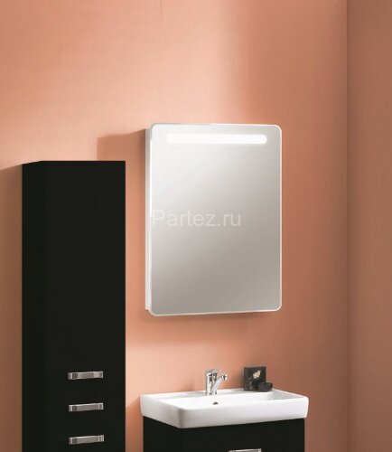 Зеркало-шкаф AQUATON Америна 60 белый