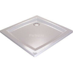 Акриловый поддон для душа Ravak Galaxy Elipso LA 100х100 Белый (A02AA01210)