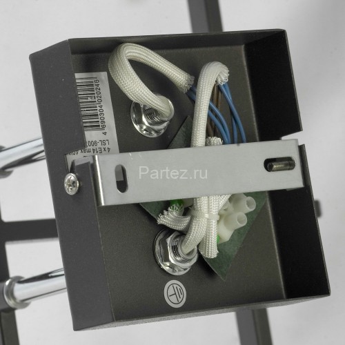 Потолочная люстра Lussole Loft GRLSL-9007-04