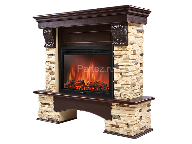 Портал Electrolux Pietra 25 сланец натуральный/темный дуб