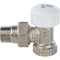 Клапан термостатический угловой 1/2&quot; Stout
