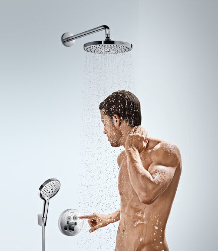 15743000 Термостат ShowerSelect S, для 2 потребителей, СМ