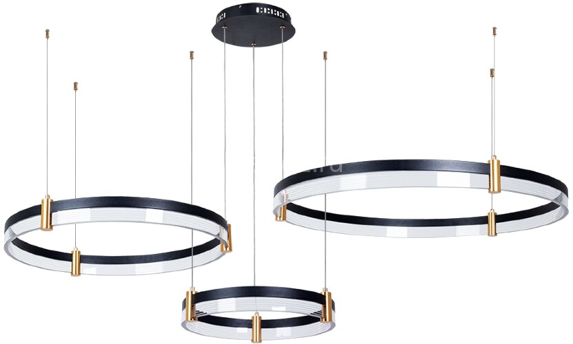 Подвесной светильник Arte Lamp A2185SP-3BK