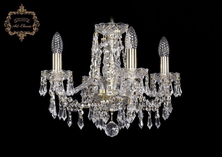 Подвесная люстра Art Classic 11.23.4.141.Gd.Dr