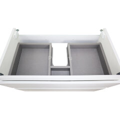 Комплект тумба Azario Velluto 80 800х450х660 подвесная, с раковиной Slim 80, белый матовый (CS000886