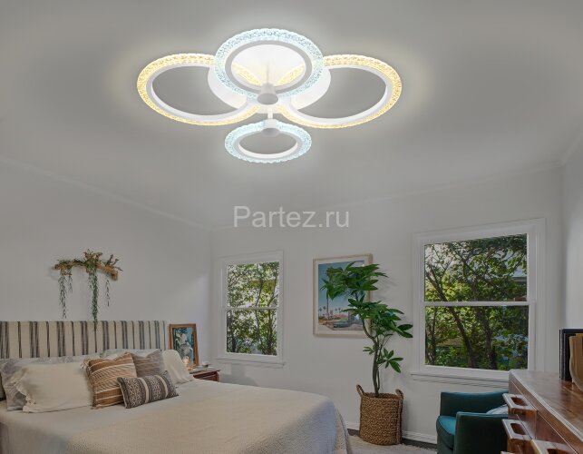 Потолочная люстра Ambrella FA4061