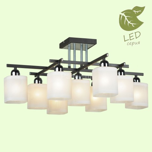 Потолочная люстра Lussole Loft GRLSL-9007-09