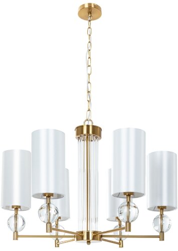 Подвесная люстра Arte Lamp A4027LM-6PB
