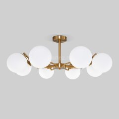 Потолочная люстра Eurosvet 70154/8 латунь