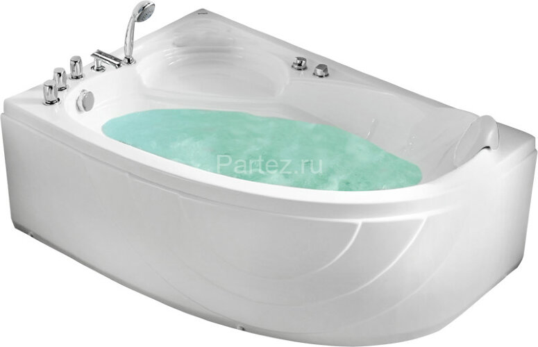 Акриловая ванна Gemy G9009 B L