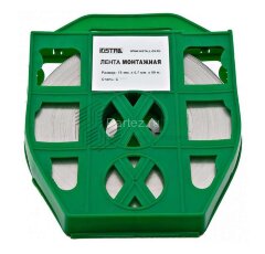 Лента бандажная C202 20х50 пластик. (F 207; COT 37; F 2007; F 20.7; F 20; ЛМ-50) (уп.50м) ИНСТАЛЛ 41