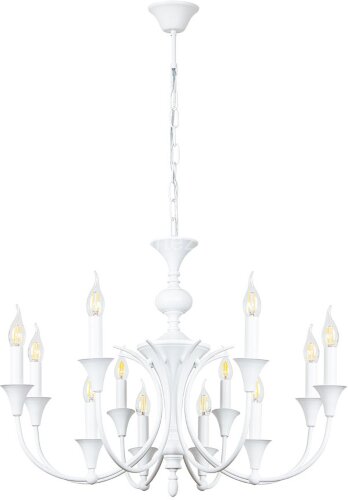 Подвесная люстра Arte Lamp A4094LM-12WH