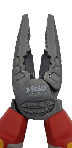 Плоскогубцы диэлектрические комбинированные 205мм Felo 58020540