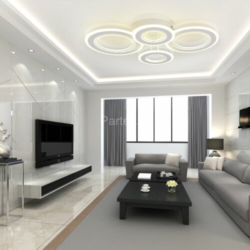 Потолочная люстра Natali Kovaltseva LED LAMPS 81196