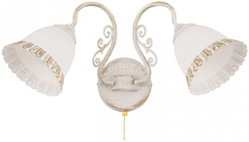 Бра Arte Milano 340800/2W WT+G