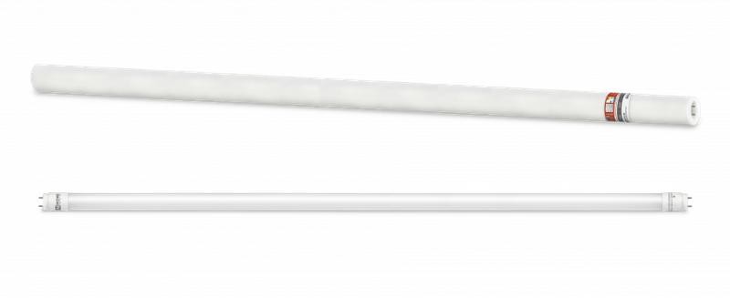 Лампа светодиодная LED-T8-М-PRO 20Вт трубчатая с двухсторонним цоколем матовая 4000К нейтр. бел. G13