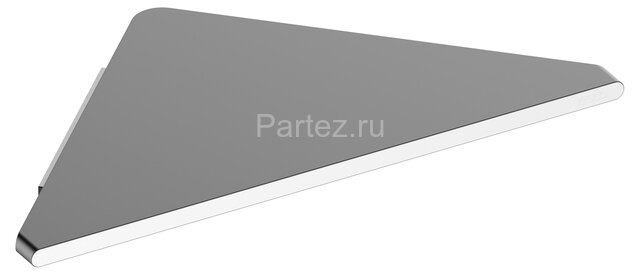 Полочка угловая Keuco Edition 400, хром (11557170000)