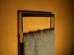 Держатель для полотенца Keuco Plan кольцевой, хром (14921010000)