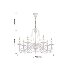 Подвесная люстра F-Promo 2164-7P