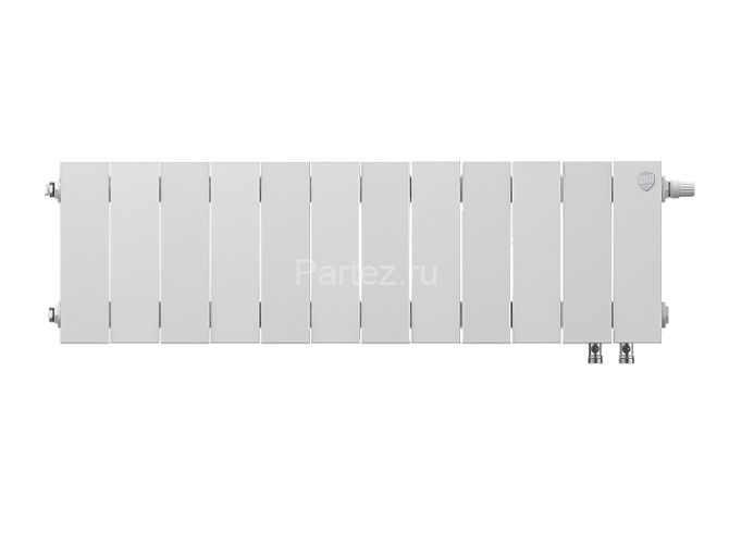 Радиатор Royal Thermo PianoForte 200 /Bianco Traffico - 12 секц. VDR