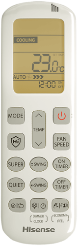 Классическая сплит-система Hisense GOAL Classic A AS-18HR4RMSCA00 (комплект)