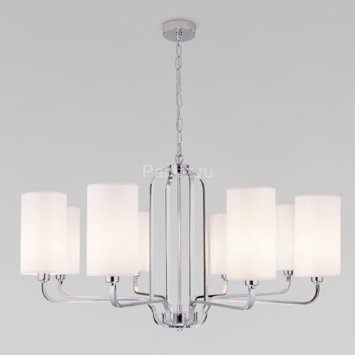 Подвесная люстра Eurosvet 60128/8 хром