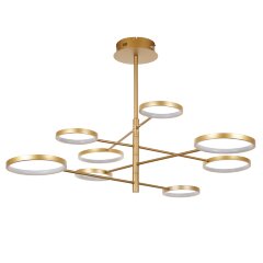 Потолочная люстра MyFar MR1221-8CL