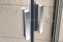 Душевой уголок Ravak Blix BLCP4-80, профиль хром, стекло прозрачное