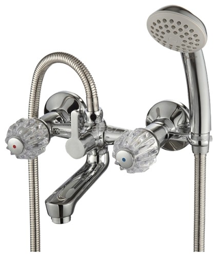 Смеситель для ванны Rossinka N02-83